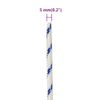 Cuerda De Barco Polipropileno Blanco 5 Mm 250 M Vidaxl