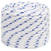 Cuerda De Barco Polipropileno Blanco 16 Mm 100 M Vidaxl