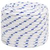 Cuerda De Barco Polipropileno Blanco 18 Mm 100 M Vidaxl