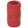 Cuerda De Barco Polipropileno Rojo 2 Mm 50 M Vidaxl