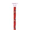 Cuerda De Barco Polipropileno Rojo 2 Mm 50 M Vidaxl