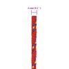 Cuerda De Barco Polipropileno Rojo 2 Mm 100 M Vidaxl