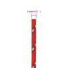 Cuerda De Barco Polipropileno Rojo 3 Mm 25 M Vidaxl