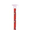 Cuerda De Barco Polipropileno Rojo 3 Mm 500 M Vidaxl