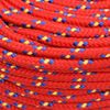 Cuerda De Barco Polipropileno Rojo 6 Mm 25 M Vidaxl