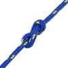 Cuerda De Barco Polipropileno Azul 3 Mm 100 M Vidaxl