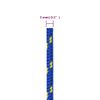 Cuerda De Barco Polipropileno Azul 3 Mm 100 M Vidaxl