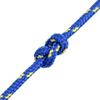 Cuerda De Barco Polipropileno Azul 6 Mm 25 M Vidaxl