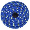 Cuerda De Barco Polipropileno Azul 14 Mm 100 M Vidaxl