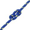 Cuerda De Barco Polipropileno Azul 14 Mm 100 M Vidaxl