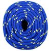 Cuerda De Barco Polipropileno Azul 18 Mm 100 M Vidaxl