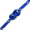 Cuerda De Barco Polipropileno Azul 18 Mm 100 M Vidaxl