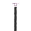 Cuerda De Barco Polipropileno Negro Intenso 2 Mm 25 M Vidaxl