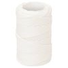 Cuerda De Barco Polipropileno Blanco Intenso 2 Mm 25 M Vidaxl