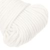 Cuerda De Barco Polipropileno Blanco Intenso 3 Mm 25 M Vidaxl