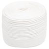 Cuerda De Barco Polipropileno Blanco Intenso 6 Mm 25 M Vidaxl