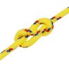 Cuerda De Barco Polipropileno Amarillo 3 Mm 50 M Vidaxl