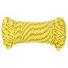 Cuerda De Barco Polipropileno Amarillo 3 Mm 100 M Vidaxl