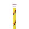 Cuerda De Barco Polipropileno Amarillo 5 Mm 250 M Vidaxl