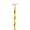 Cuerda De Barco Polipropileno Amarillo 6 Mm 25 M Vidaxl