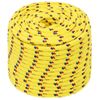 Cuerda De Barco Polipropileno Amarillo 12 Mm 250 M Vidaxl