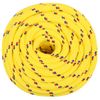 Cuerda De Barco Polipropileno Amarillo 16 Mm 250 M Vidaxl