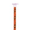 Cuerda De Barco Polipropileno Naranja 2 Mm 25 M Vidaxl