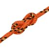 Cuerda De Barco Polipropileno Naranja 3 Mm 25 M Vidaxl