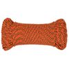 Cuerda De Barco Polipropileno Naranja 4 Mm 25 M Vidaxl