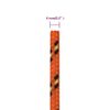 Cuerda De Barco Polipropileno Naranja 4 Mm 25 M Vidaxl