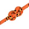 Cuerda De Barco Polipropileno Naranja 6 Mm 50 M Vidaxl