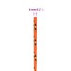 Cuerda De Barco Polipropileno Naranja 6 Mm 50 M Vidaxl