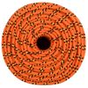 Cuerda De Barco Polipropileno Naranja 8 Mm 250 M Vidaxl