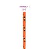 Cuerda De Barco Polipropileno Naranja 8 Mm 250 M Vidaxl