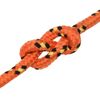 Cuerda De Barco Polipropileno Naranja 14 Mm 250 M Vidaxl