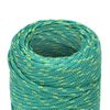 Cuerda De Barco Polipropileno Verde 2 Mm 500 M Vidaxl