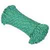 Cuerda De Barco Polipropileno Verde 3 Mm 25 M Vidaxl