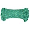 Cuerda De Barco Polipropileno Verde 3 Mm 25 M Vidaxl