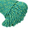 Cuerda De Barco Polipropileno Verde 4 Mm 50 M Vidaxl