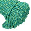 Cuerda De Barco Polipropileno Verde 4 Mm 250 M Vidaxl