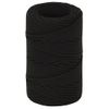 Cuerda De Trabajo Poliéster Negro 2 Mm 25 M Vidaxl