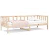 Sofá Cama Madera Maciza De Pino 90x190 Cm Vidaxl