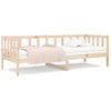 Sofá Cama Madera Maciza De Pino 80x200 Cm Vidaxl