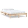 Estructura De Cama De Madera Maciza De Pino 160x200 Cm Vidaxl