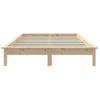 Estructura De Cama Madera Maciza De Pino 180x200 Cm Vidaxl