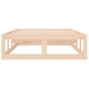 Estructura De Cama De Madera Maciza 100x200 Cm Vidaxl