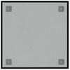 Pizarra Magnética De Pared Vidrio Templado Negro 40x40 Cm Vidaxl