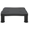 Soporte Para Monitor Negro 33,5x34x10,5 Cm Vidaxl