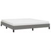 Estructura De Cama Tela Gris Oscuro 180x200 Cm Vidaxl