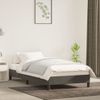 Estructura De Cama De Terciopelo Gris Oscuro 90x200 Cm Vidaxl